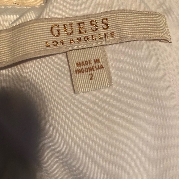 Guess White Dress ✨ - Picture 3 of 4